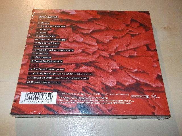 Peter Gabriel - Scratch My Back (SPECIAL EDITION) (2CD)