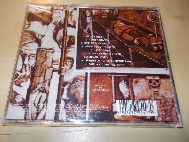 Van Halen - Fair Warning (CD)
