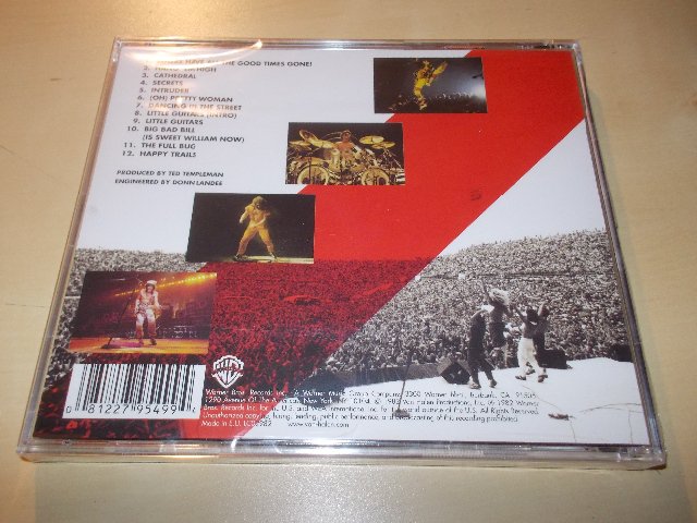 Van Halen - Diver Down (CD)