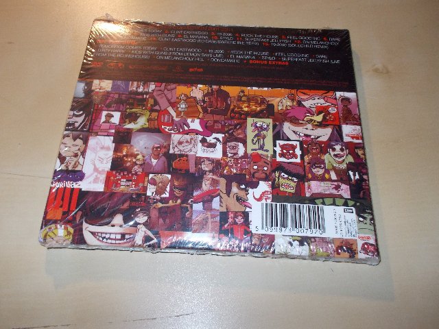 (Gorillaz - Singles Collection 2001 - 2011 CD-DVD) Digipack