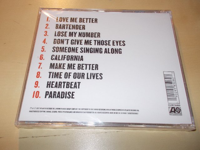 James Blunt - The Afterlove (CD)