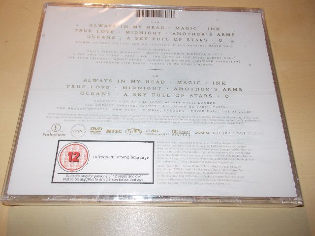 Coldplay - Ghost Stories (Live 2014) (CD-DVD) 