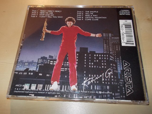 Kenny G - Kenny G (CD) BAZAR ROZBALENO