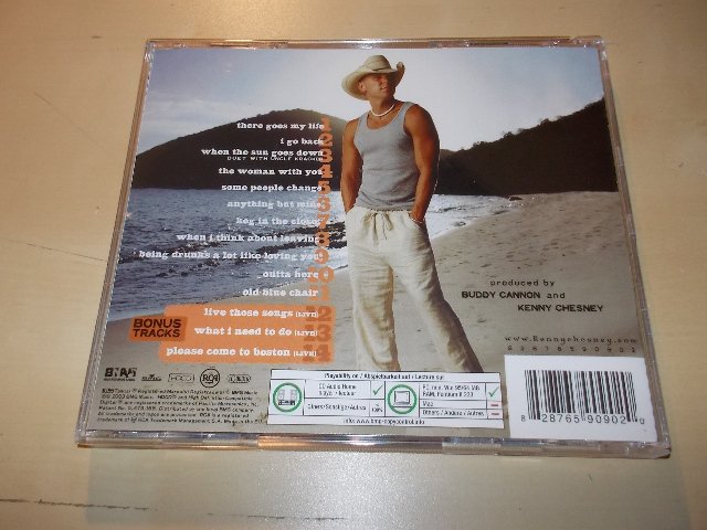 Kenny Chesney ‎- When The Sun Goes Down- With Bonus Tracks  (CD) BAZAR ROZBALENO