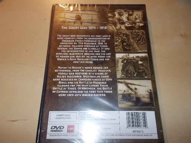 The Great War - 1917 - Year of Endurance (DVD)