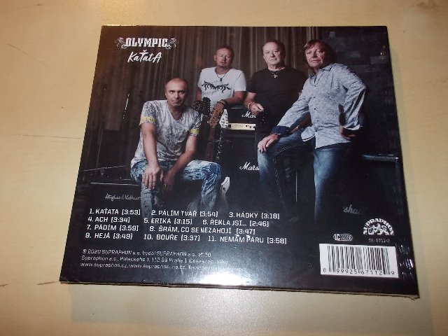 Olympic - Kaťata (CD) Digipack