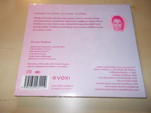 Třeštíková Radka - Foukneš do pěny (audiokniha) (CD) Digipack