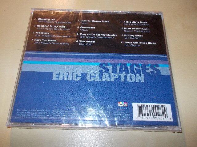 Eric Clapton - Stages (CD)