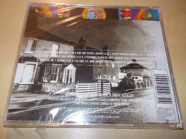 David Bowie - Buddha of Suburbia (CD)