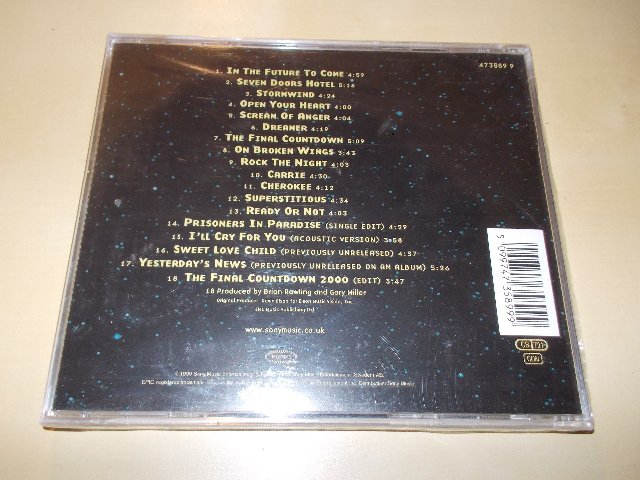 Europe - 1982 - 2000 (CD)