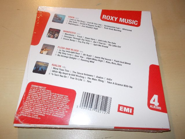 Roxy Music - Roxy Music - 4 Albums Digipack