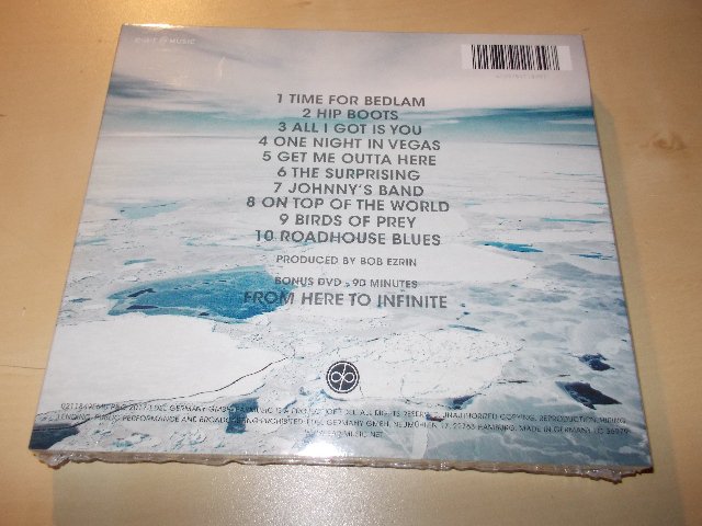 Deep Purple ‎- Infinite (CD) Digipack