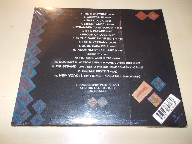 Paul Simon - Stranger to Stranger (Deluxe edition) (CD) Digipack