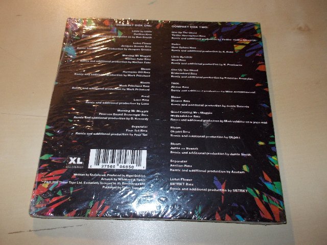 Radiohead - TKOL RMX 1234567 (2CD) Digipack