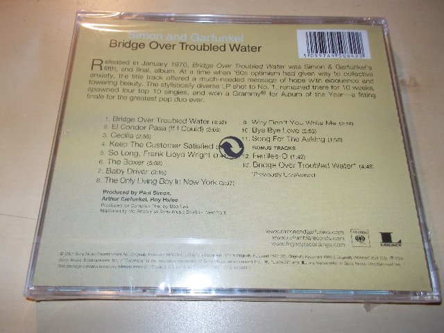 Simon & Garfunkel - Bridge Over Troubled Water (CD) ČASOVĚ OMEZENÁ AKCE