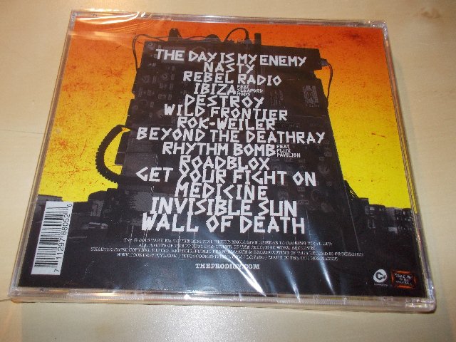 The Prodigy - The Day Is My Enemy (CD)