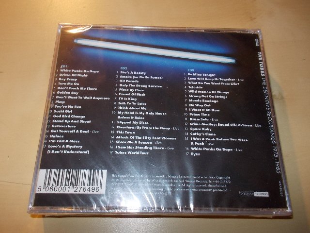 Tubes - Definitive Recordings 1975-1985 (3CD)