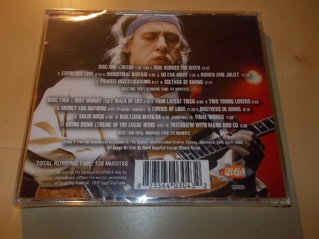 Dire Straits - Down Under (2CD)