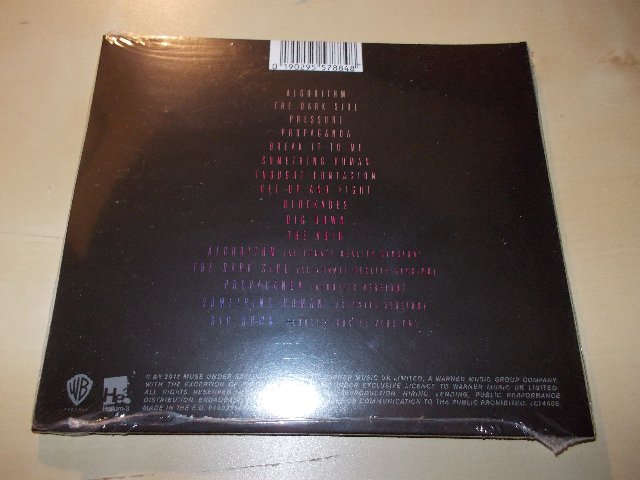 Muse - Simulation Theory (Deluxe edice) (CD) Digipack