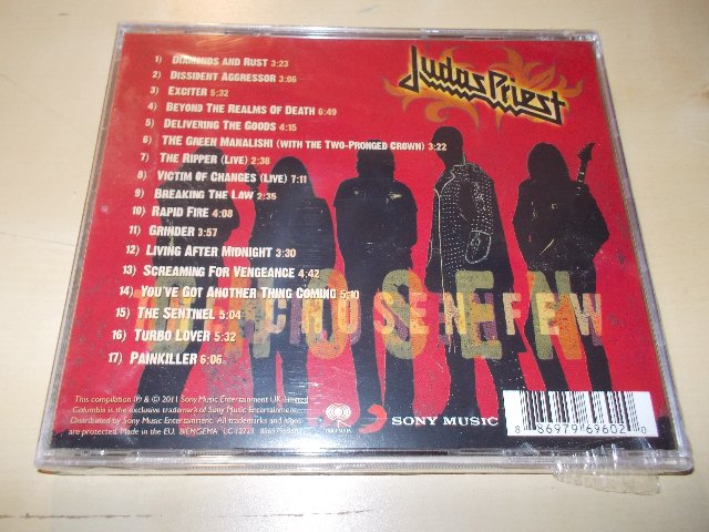Judas Priest - The Chosen Few (CD)