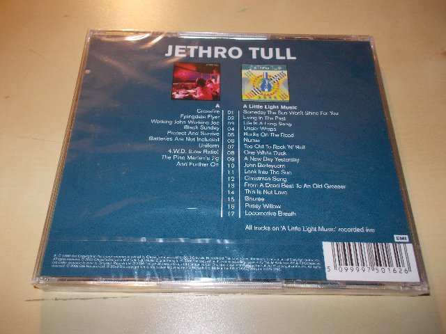 Jethro Tull - A - A Little Light Music (2CD)