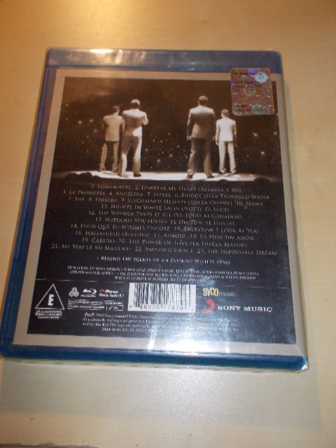 An Evening With IL Divo - Live in Barcelona (Blu-ray)