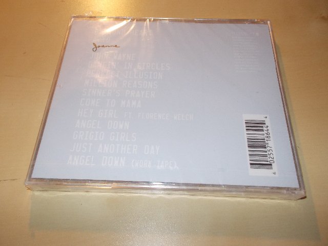 Lady Gaga - Joanne (Deluxe edition) (CD)