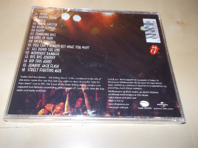 The Rolling Stones - Ladies & Gentleman (Live In Texas 1972) (CD)