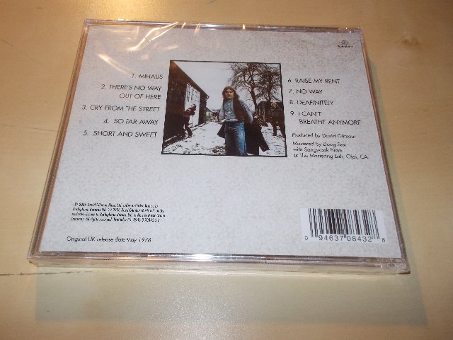 David Gilmour - David Gilmour (CD)