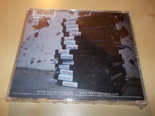 The Prodigy - Their Law (The Singles 1990-2005) (CD)