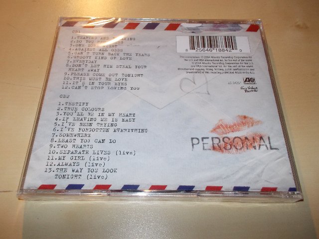 Phil Collins - Love Songs - A Compilation ... Old And New (2CD)