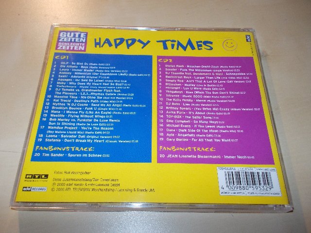 Various Artists - Gute Zeiten, Schlechte Zeiten-Happy Time (2CD) BAZAR ROZBALENO 
