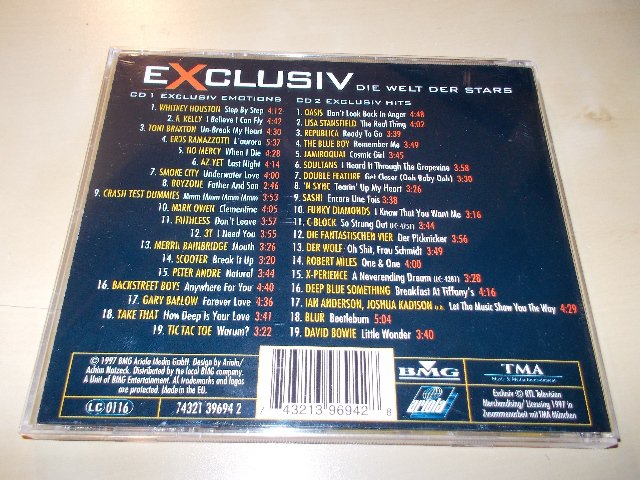 Various Artists - EXCLUSIV DIE WELT DER STARS (2CD) BAZAR ROZBALENO 