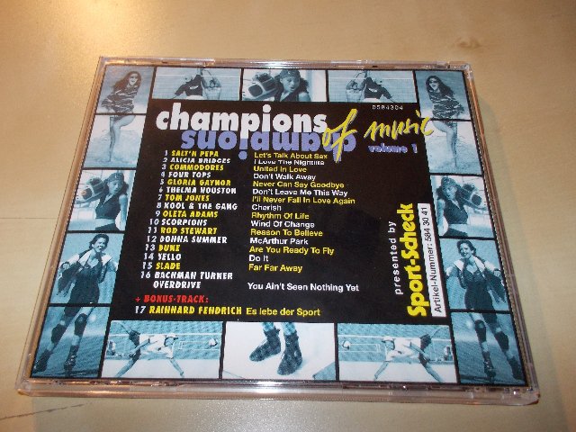 Various Artists - CHAMPIONS OF MUSIC - VOLUME 1 (CD) BAZAR ROZBALENO 