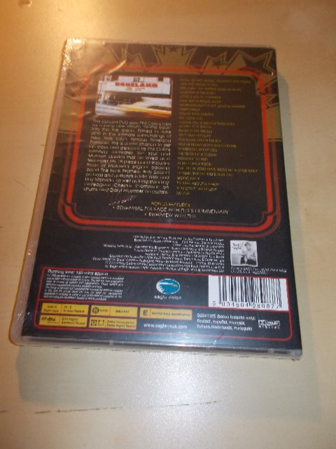 Phil Collins - Going Back (Live At Roseland Ballroom, NYC) (DVD)
