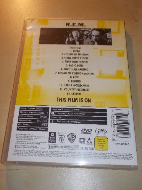 R.E.M. - This Film Is On (DVD)