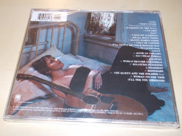 Suzanne Vega - Retrospective - The Best Of Suzanne Vega (CD)