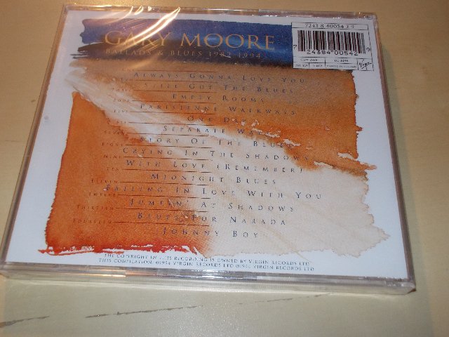 Gary Moore - Ballads & Blues 1982-1994 (CD)