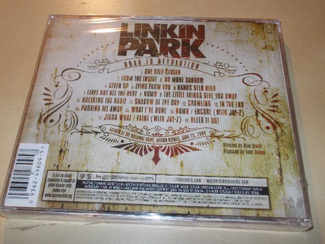 Linkin Park - Road To Revolution (Live At Milton Keynes) (CD-DVD)