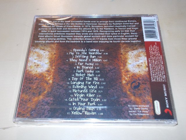 Scorpions - Hot and Slow - Best Masters of the 70´s (CD)