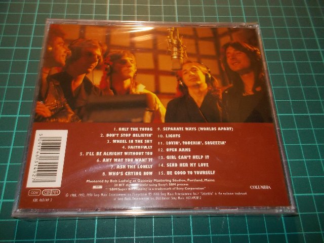 Journey - Greatest Hits (CD)