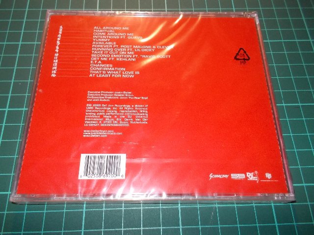 Justin Bieber - Changes (CD)