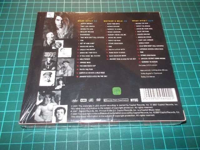 Red Hot Chili Peppers - What Hits!? (2CD+DVD) Digipack
