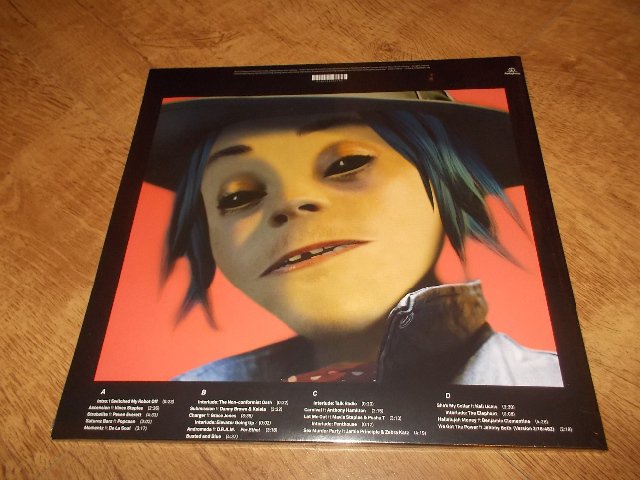 Gorillaz - Humanz (2Vinyl-LP)