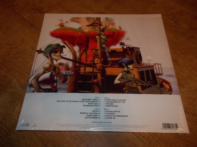 Gorillaz - Plastic Beach (2Vinyl-LP)