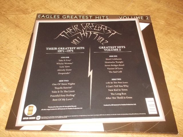 Eagles - Their Greatest Hits Volumes 1 & 2 (2Vinyl-LP)