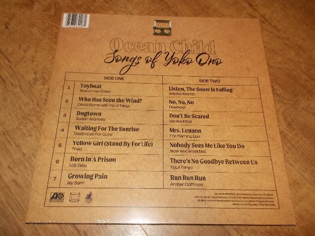 Yoko Ono Tribute - Ocean Child - Songs Of Yoko Ono (Vinyl-LP)