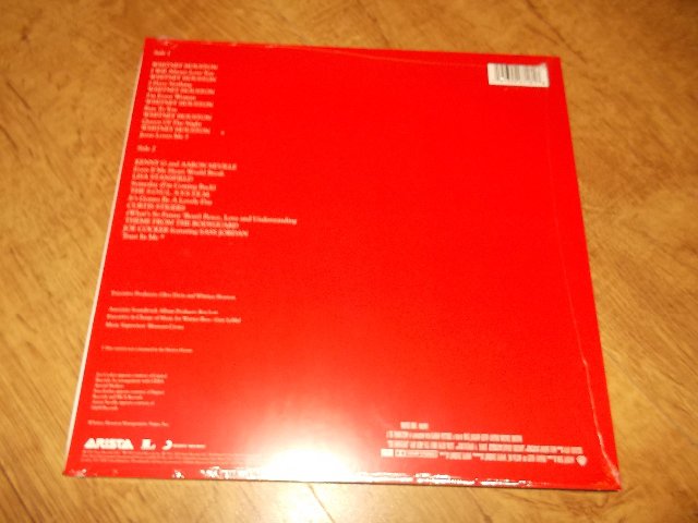 WHITNEY HOUSTON - The Bodyguard (Original Soundtrack Album) (Vinyl-LP)