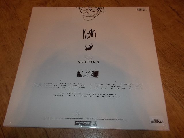 Korn - Nothing (1Vinyl-LP)