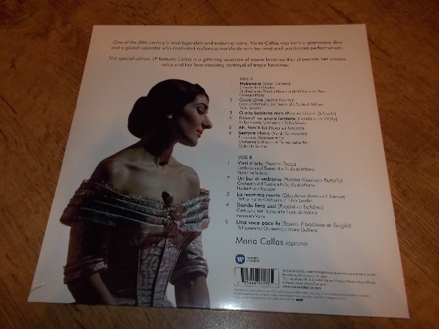 Maria Callas - Maria Callas -remastered (Vinyl-LP)